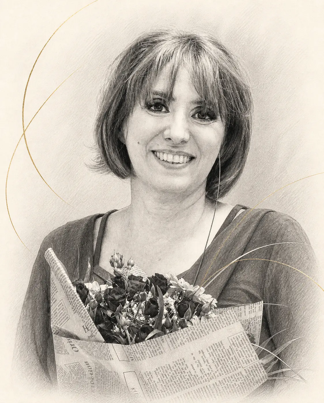 Portret artistic Adriana Mînzat