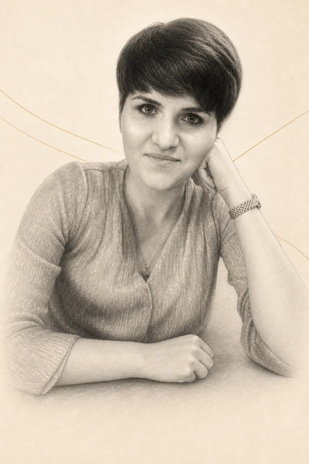 Portret artistic Ionela Aurelia Niculae